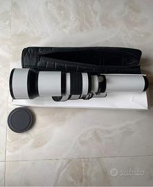 Walimex pro Teleobiettivo 650-1300mm 1:8-16