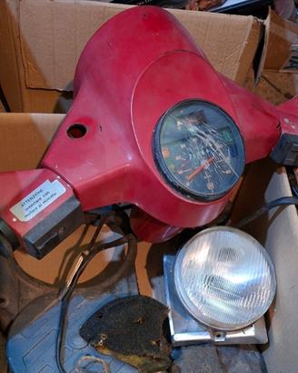 manubrio vespa pk automatica
