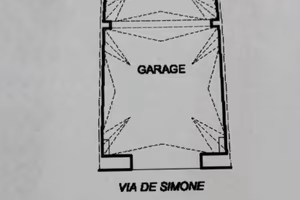 Garage due stanze a volta e soppalco