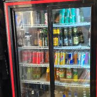Frigo bar doppia ante
