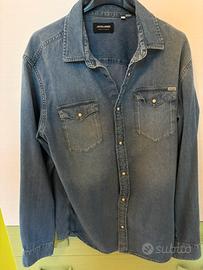 Camicia jeans jack and jones