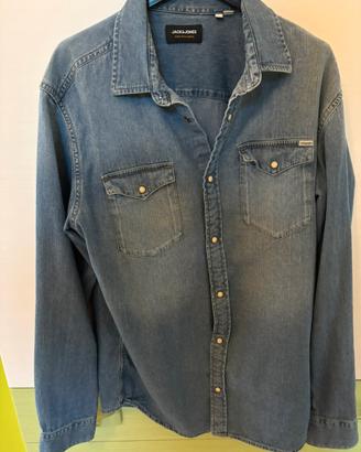 Camicia jeans jack and jones