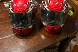 Caschi e boere X moto