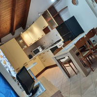 Mansarda vista montagne