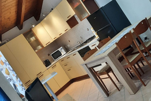 Mansarda vista montagne