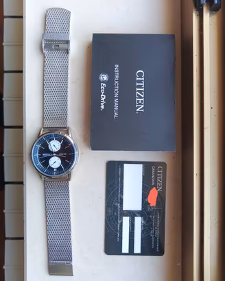 orologio Citizen  eco drive 