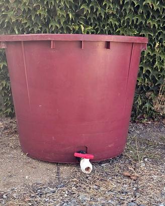 Mastello vino 350l con rubinetto