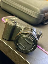 Sony alpha 5100L PARI AL NUOVO