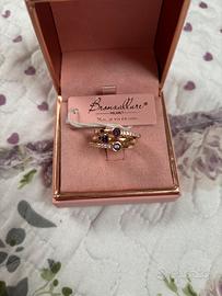 Anelli Bronzallure nuovi con scatola e cartellino