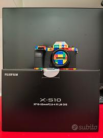 Fujifilm X-S10 (solo corpo)