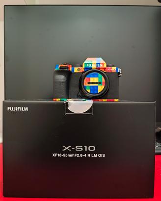 Fujifilm X-S10 (solo corpo)