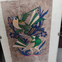 QuadroMessicano corteccia di Sughero 36*26