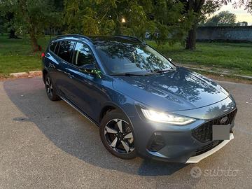 Ford Focus 1.0 EcoBoost Hybrid 125 CV SW Active X