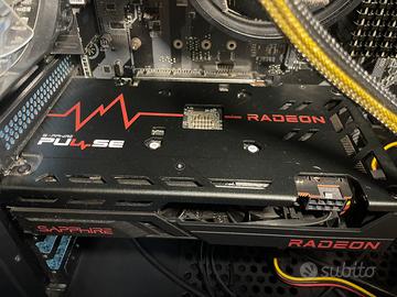 Scheda video Sapphire Pulse Radeon RX 6600 8GB