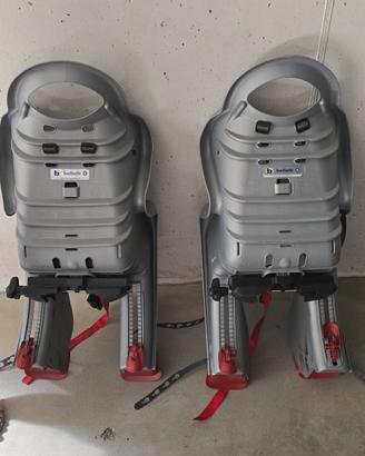 Seggiolino posteriore Bellelli bici fino a 22 kg