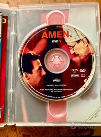 Costa-Gavras DVD originale film AMEN