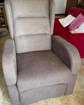 Poltrona Relax Reclinabile Bilbao