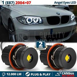 Luci Posizione LED Angel eyes BMW SERIE 1 E87