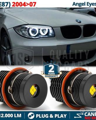 Luci Posizione LED Angel eyes BMW SERIE 1 E87