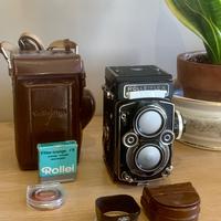 Rolleiflex 3.5F Planar K4F1 (REVISIONATA)