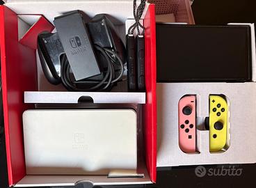 Nintendo switch oled non funzionante