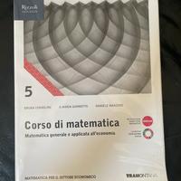 Libro Corso di matematica 5