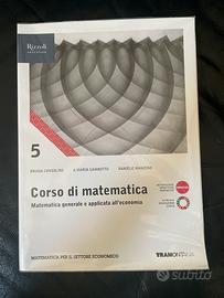 Libro Corso di matematica 5