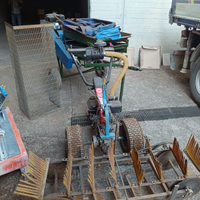 Raccoglitrice/scopatrice olive