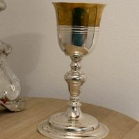 Calice coppa argento