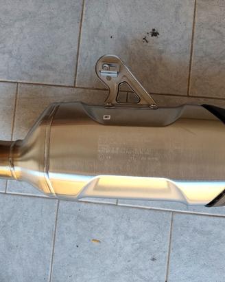 scarico originale BMW GS 1300