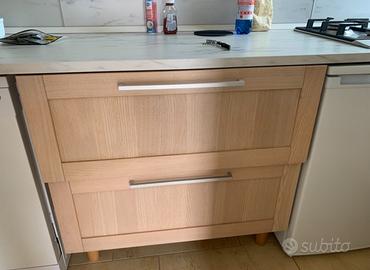 Base cucina, Colombini, Frassino Naturale