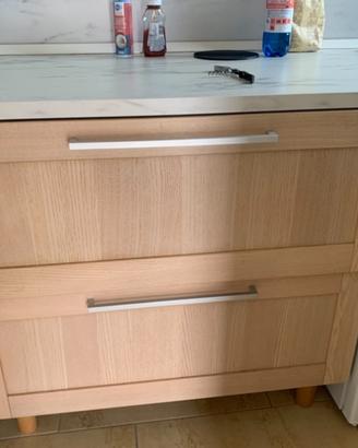 Base cucina, Colombini, Frassino Naturale