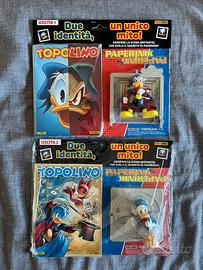Topolino 3631+3632 Figure Paperinik e Paperino