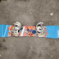 Set Snowboard donna Tavola+Attacchi+Scarponi+Casco