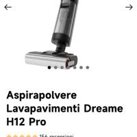 Aspira e lava pavimenti Dreame H12pro