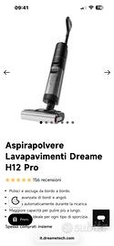Aspira e lava pavimenti Dreame H12pro