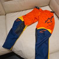 Tuta cross bambino / bambina 8-10 anni