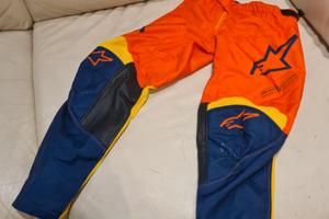 Tuta cross bambino / bambina 8-10 anni