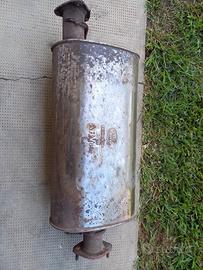 SCARICO Defender 90 TD5