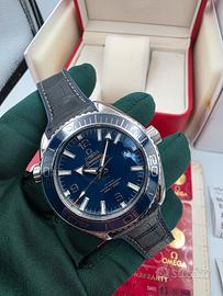 Omega Seamaster Planet Ocean Blue Full Set 2018
