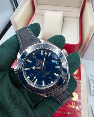 Omega Seamaster Planet Ocean Blue Full Set 2018