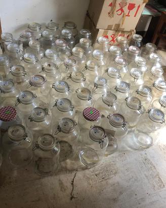 Barattoli vetro ermetici 5 l
