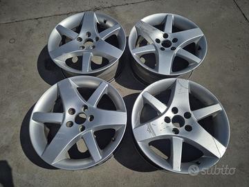 Cerchi In Lega Da 17" Per Saab 9.3 - 9.5 - 93 95