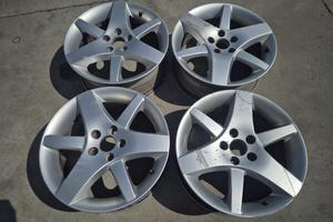 Cerchi In Lega Da 17" Per Saab 9.3 - 9.5 - 93 95
