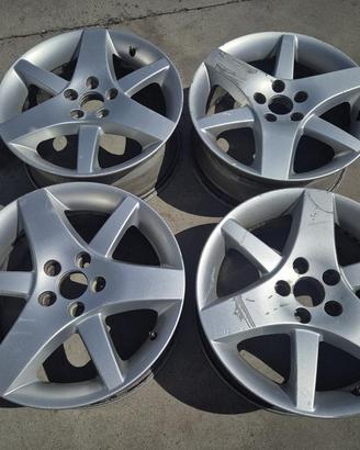 Cerchi In Lega Da 17" Per Saab 9.3 - 9.5 - 93 95