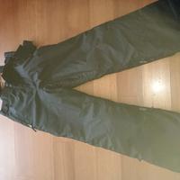 pantalone sci nero 14 anni