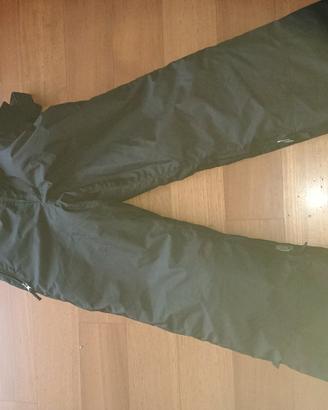 pantalone sci nero 14 anni