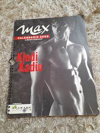 Calendario Max con Kledi del 2003