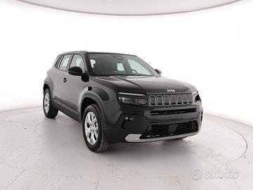 Jeep Avenger 1.2 Turbo 100 CV MHEV Altitude