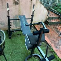 Atrezzi per Pallestra